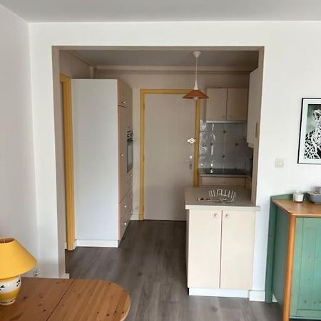 Bel Appartement De Bord De Mer Avec Veranda Роскофф Екстер'єр фото