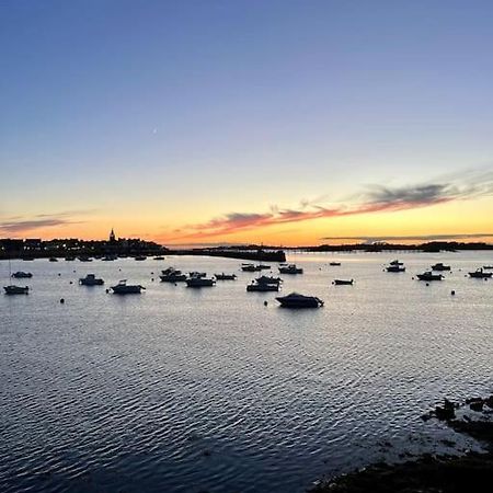 Bel Appartement De Bord De Mer Avec Veranda Роскофф Екстер'єр фото