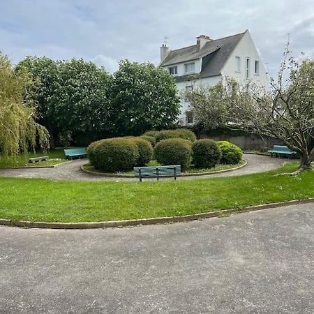 Bel Appartement De Bord De Mer Avec Veranda Роскофф Екстер'єр фото