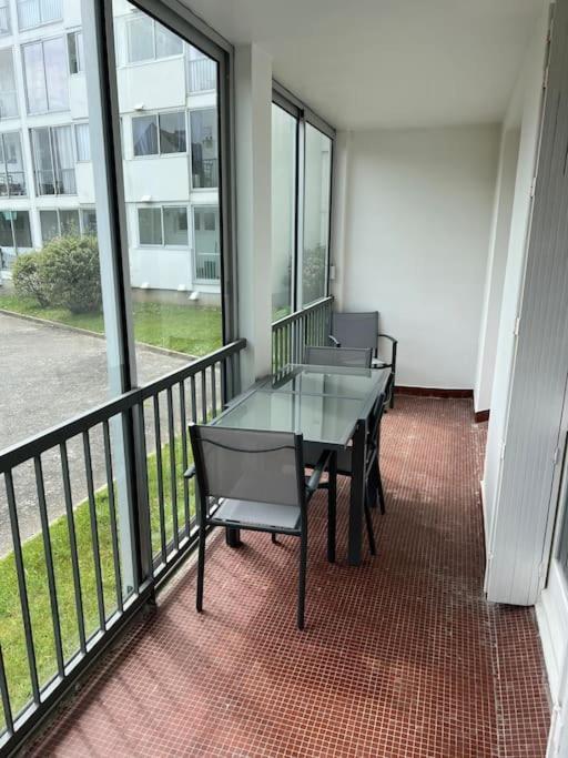 Bel Appartement De Bord De Mer Avec Veranda Роскофф Екстер'єр фото