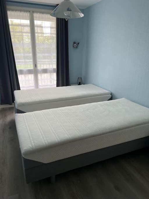 Bel Appartement De Bord De Mer Avec Veranda Роскофф Екстер'єр фото